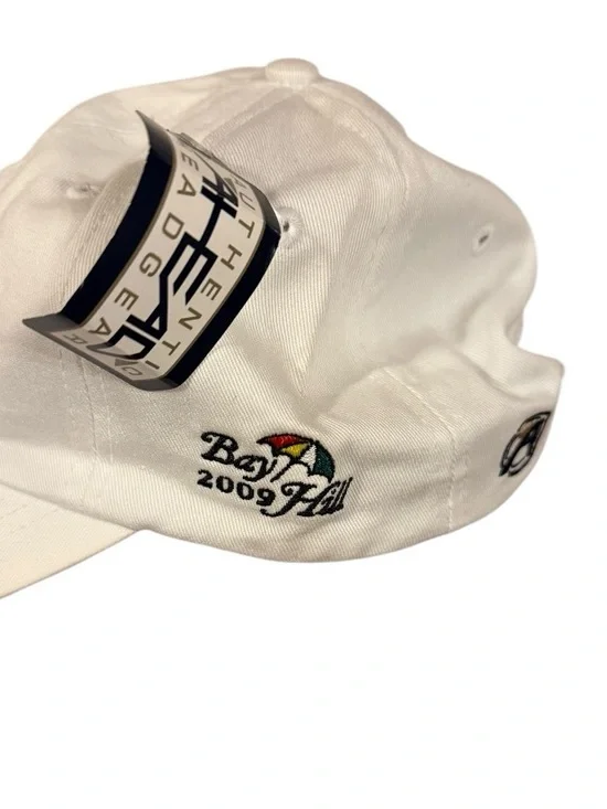 Ahead Arnold Palmer Invitational Golf Hat 2009 Bay Hill Cream Strapback Y2K NWT - Picture 4 of 7